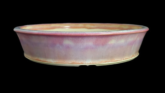 Bonsai Pot Round 5-25-1592 9.25" X 2"