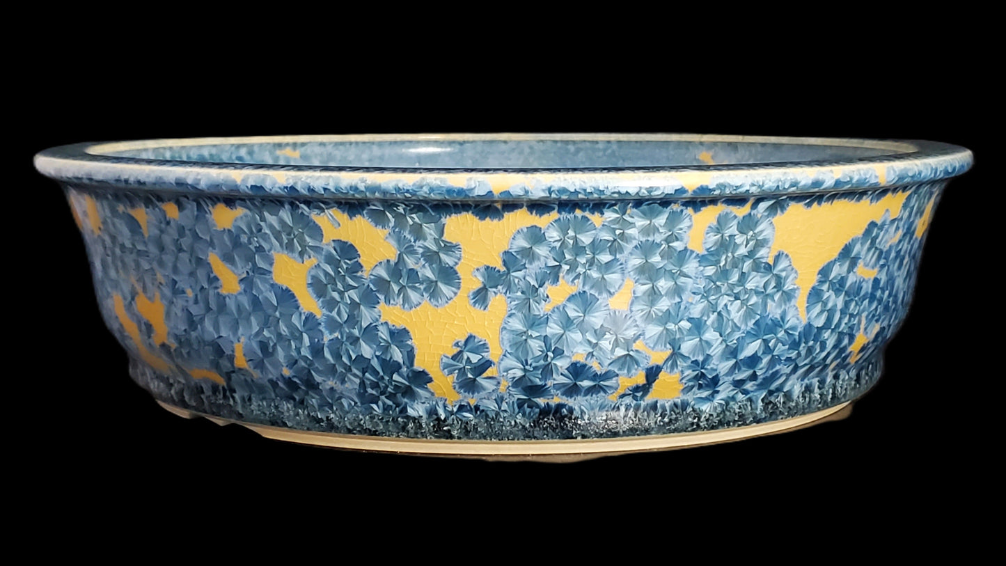 Bonsai Pot Round 5-25-1598 9.25" X 2.5"