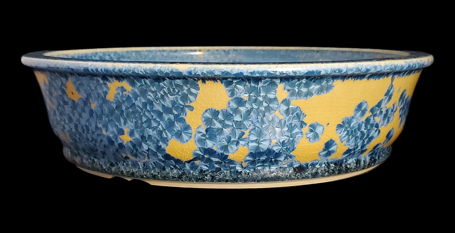 Bonsai Pot Round 5-25-1598 9.25" X 2.5"