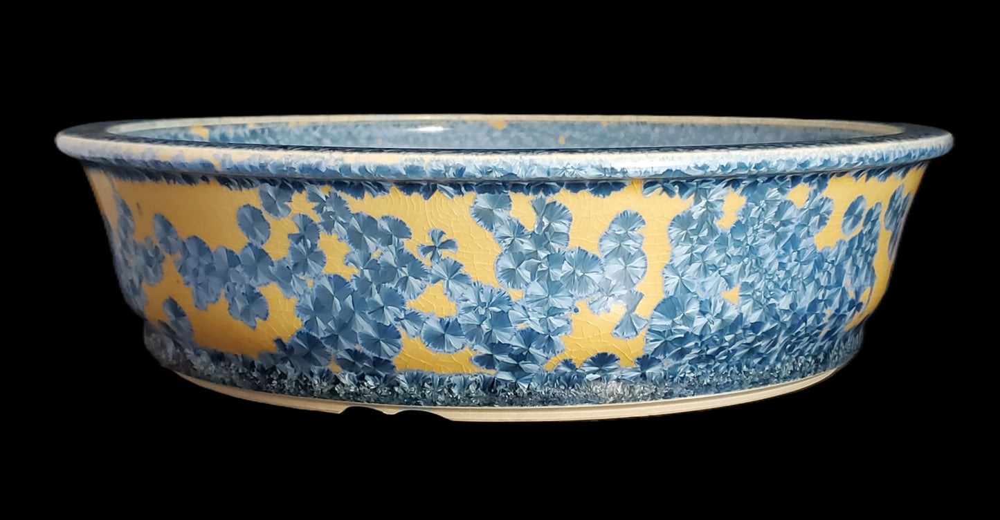 Bonsai Pot Round 5-25-1598 9.25" X 2.5"