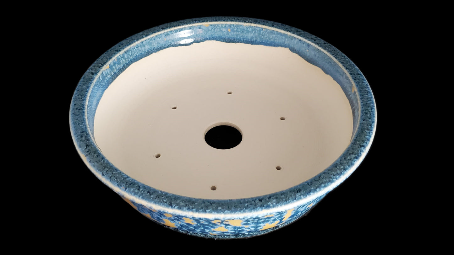 Bonsai Pot Round 5-25-1598 9.25" X 2.5"