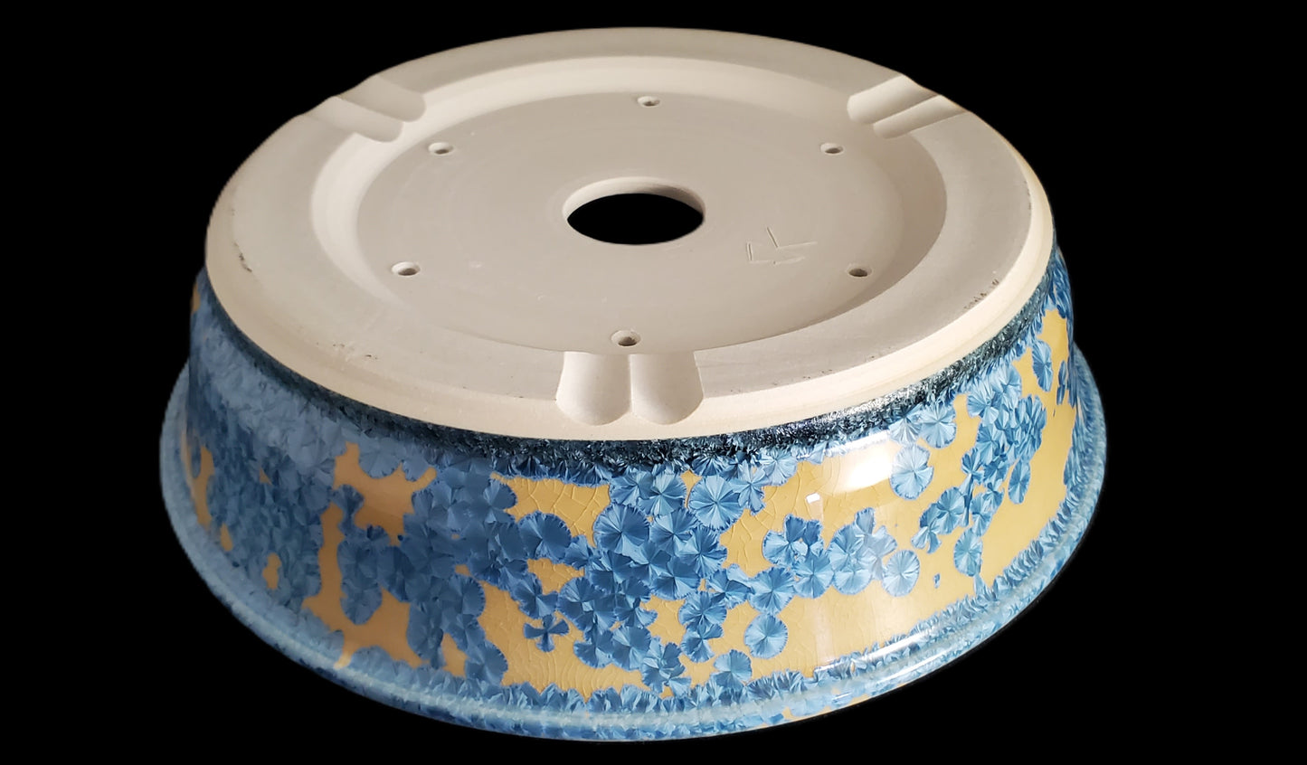 Bonsai Pot Round 5-25-1598 9.25" X 2.5"