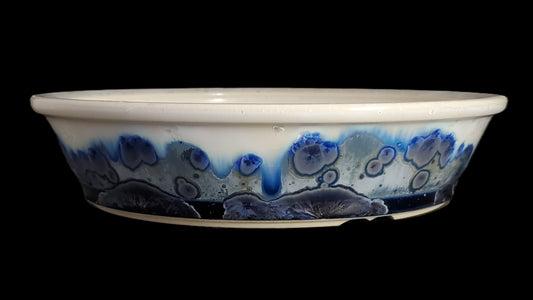 Bonsai Pot Round 5-25-1602 8.5" X 2"