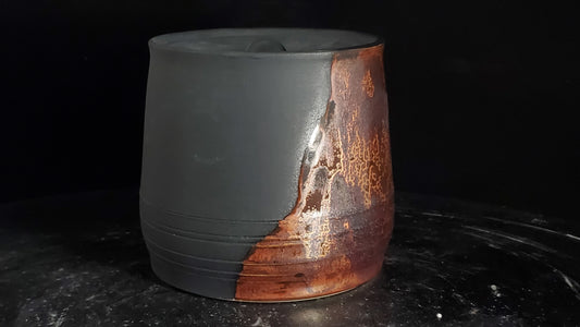 Copper Jar/Urn - 4"t