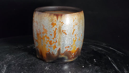 Crystalline Jar/Urn - 4"t