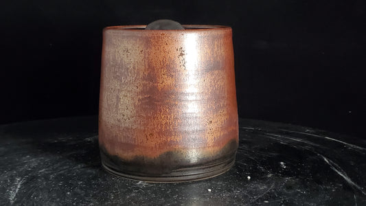 copper Jar/Urn - 4"t