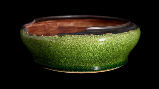 Bonsai Pot Round 8-25-1620 7" X 2.25"