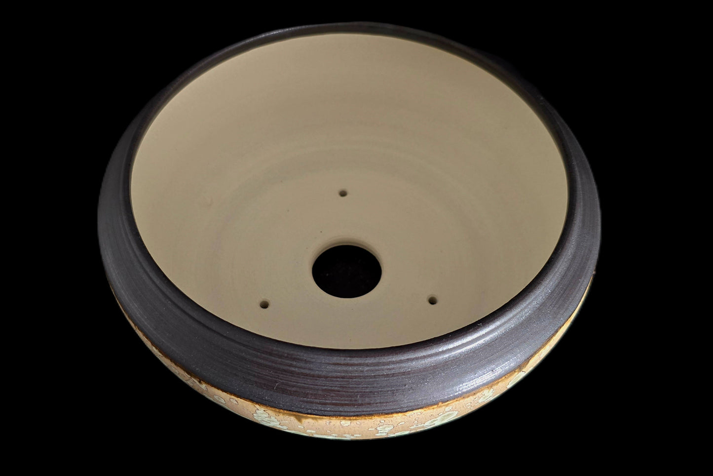 Bonsai Pot Round 8-25-1621 8.25" X 3.5"