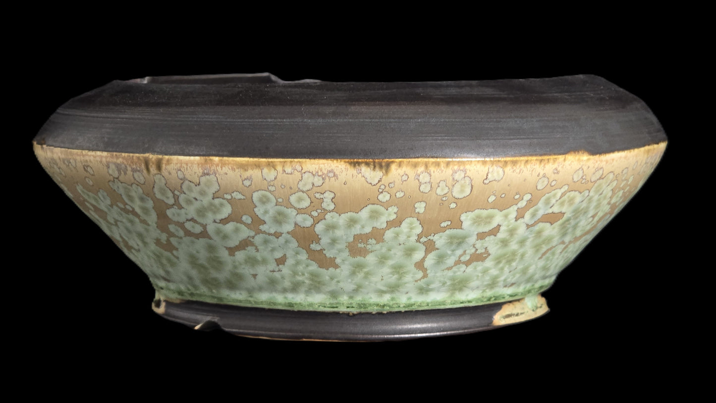 Bonsai Pot Round 8-25-1609 8.5" X 3"