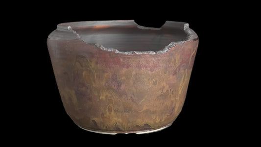 Bonsai Pot Round 8-25-1614 7" X 5"