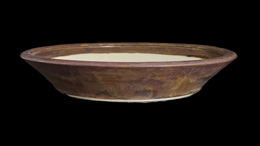 Bonsai Pot Round 8-25-1611 8.5" X 1.5"