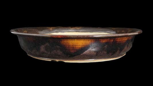 Bonsai Pot Round 8-25-1615 8.5" X 1.75"