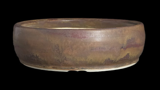 Bonsai Pot Round 8-25-1613 6.5" X 2"