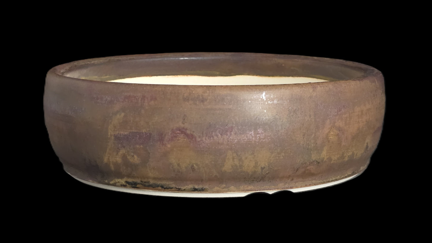 Bonsai Pot Round 8-25-1613 6.5" X 2"