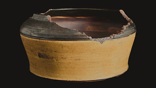 Bonsai Pot Round 8-25-1616 7.5" X 4"
