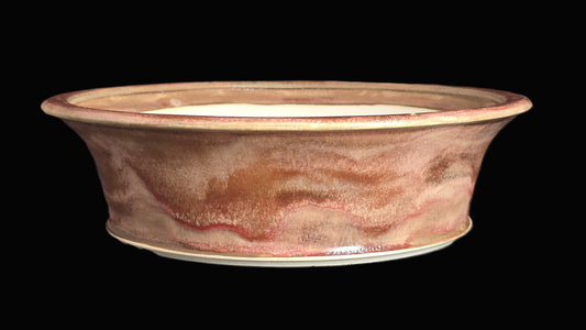 Bonsai Pot Round 8-25-1624 9" X 2.5"