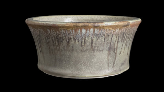 Bonsai Pot Round 8-25-1634 5.5" X 2.5"