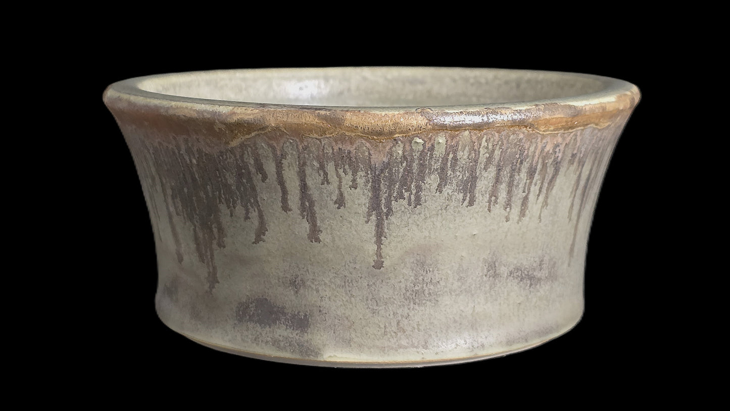 Bonsai Pot Round 8-25-1634 5.5" X 2.5"