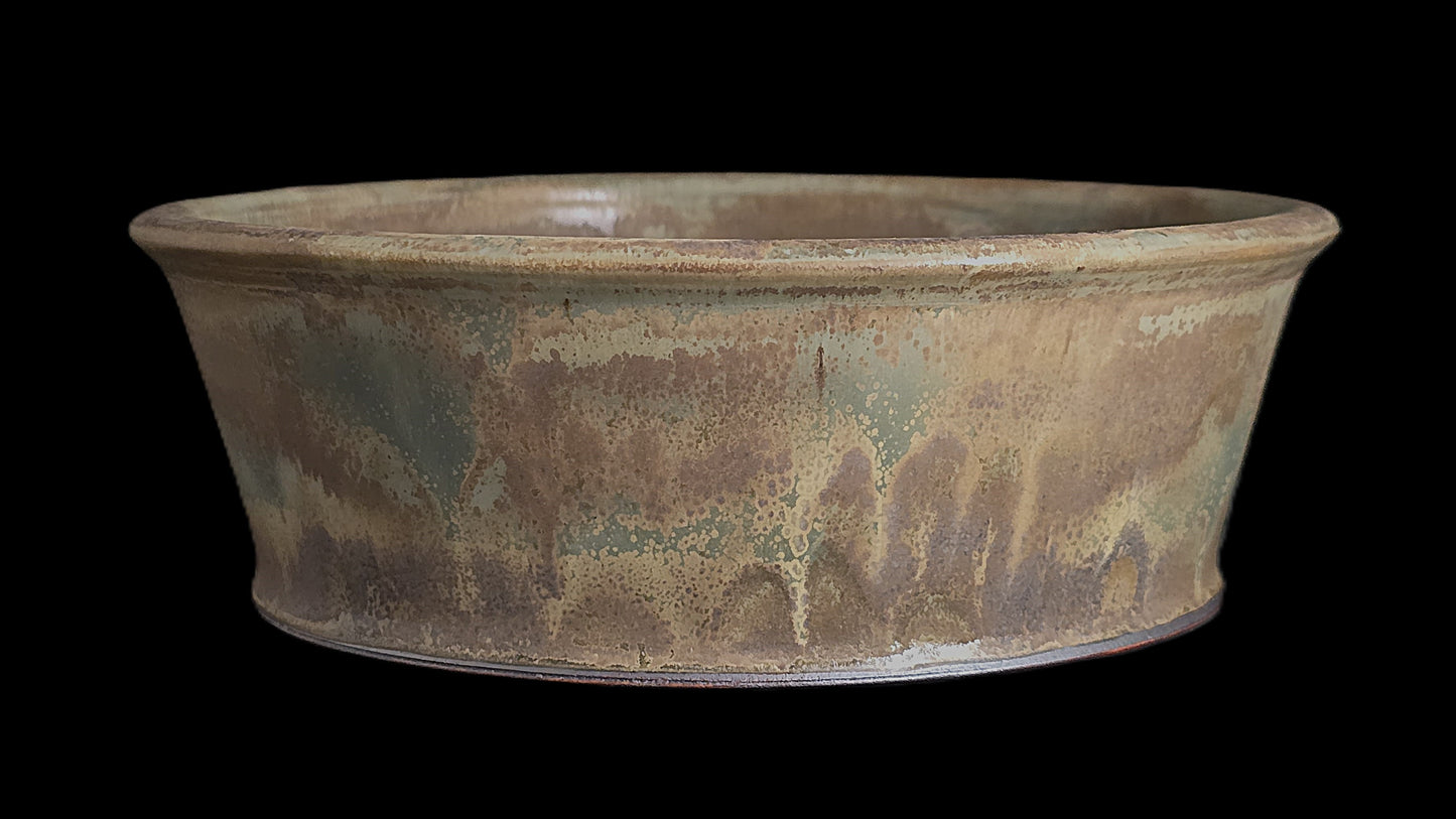 Bonsai Pot Round 8-25-1635 7" X 2.5"