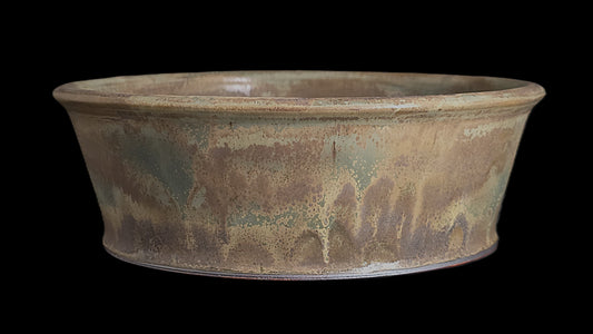 Bonsai Pot Round 8-25-1635 7" X 2.5"