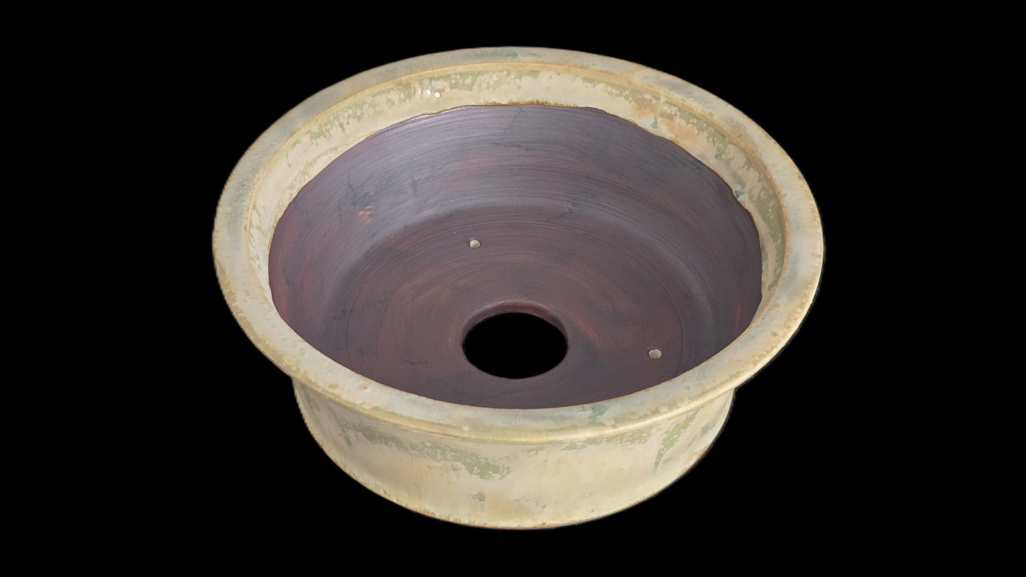 Bonsai Pot Round 8-25-1629 8" X 3"
