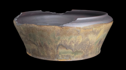 Bonsai Pot Round 8-25-1628 9" X 3.5"