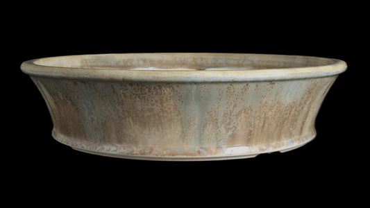 Bonsai Pot Round 8-25-1627 11.5" X 3"