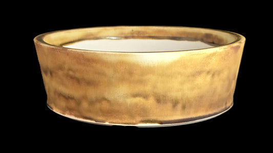 Bonsai Pot Round 8-25-1633 9.25" X 3"