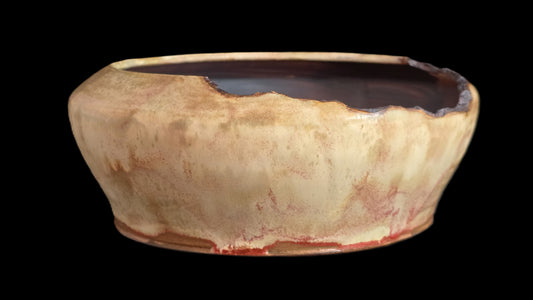 Bonsai Pot Round 8-25-1630 7" X 3"