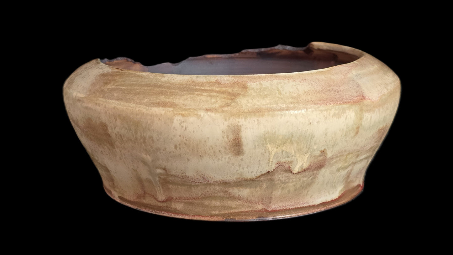 Bonsai Pot Round 8-25-1630 7" X 3"