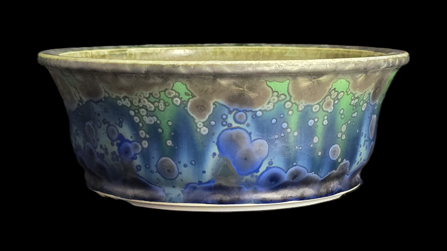 Bonsai Pot Round 10-25 - 8" X 3"