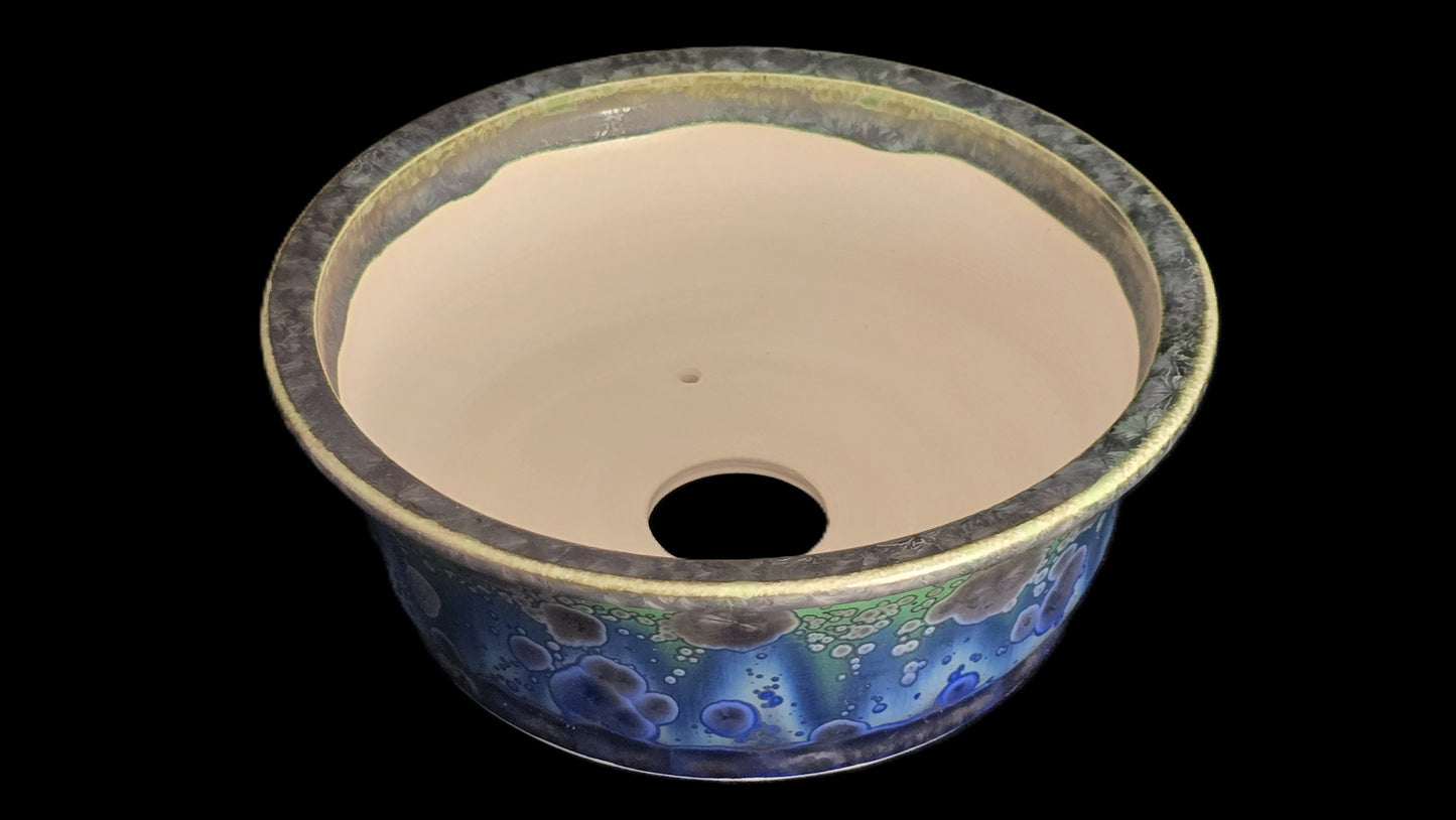 Bonsai Pot Round 10-25 - 8" X 3"