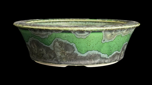 Bonsai Pot Round 10-25 - 6.75" X 2"