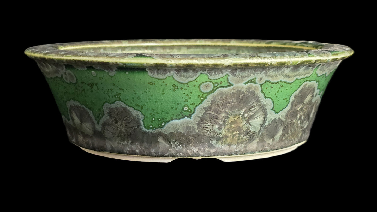 Bonsai Pot Round 10-25 - 6.75" X 2"