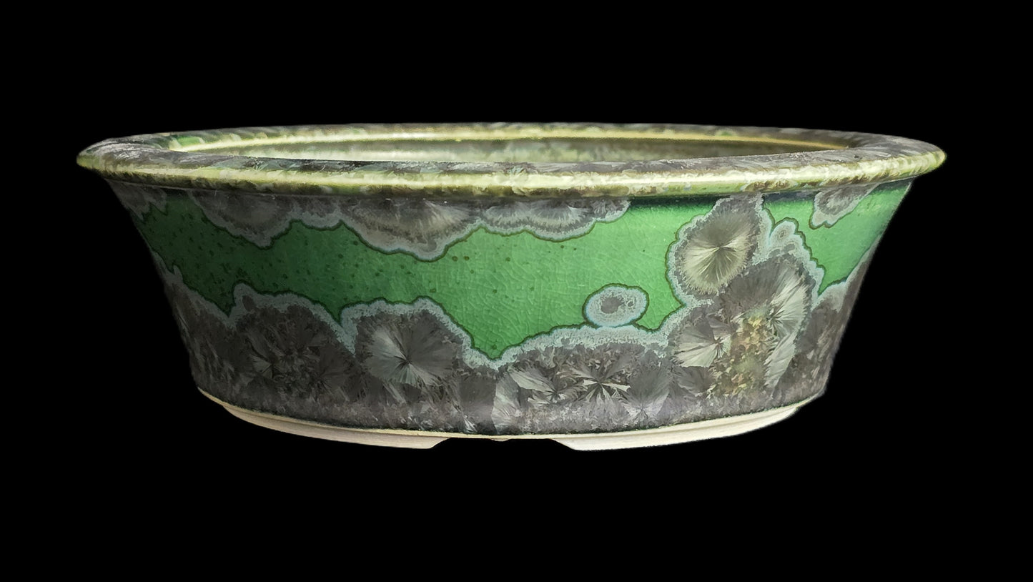 Bonsai Pot Round 10-25 - 6.75" X 2"