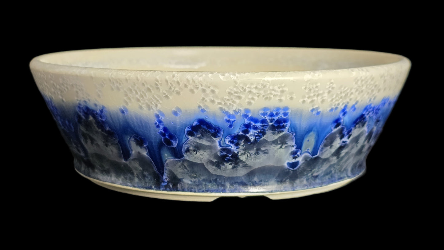 Bonsai Pot Round 10-25 - 7.25" X 2.5"
