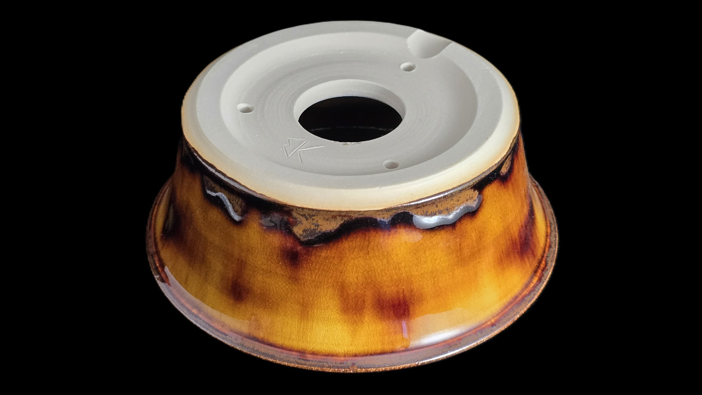 Bonsai Pot Round 10-25 - 6" X 2.25"