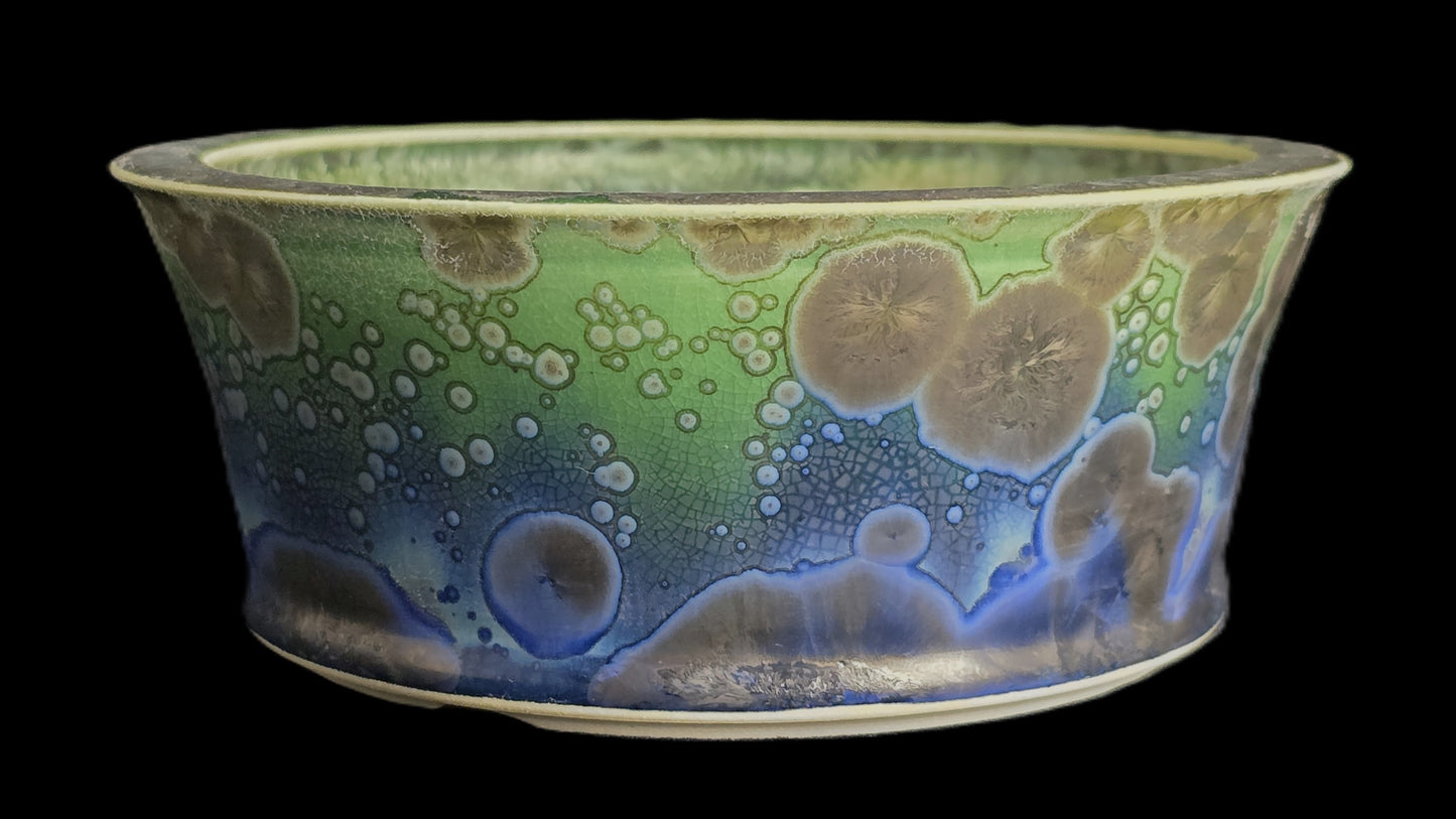 Bonsai Pot Round 10-25 - 6" X 2.5"
