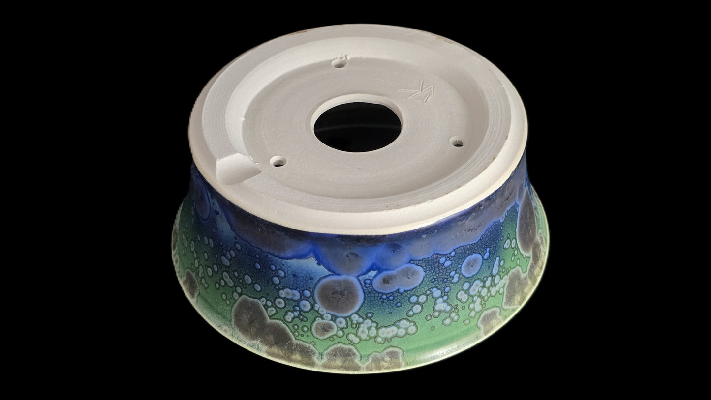 Bonsai Pot Round 10-25 - 6" X 2.5"