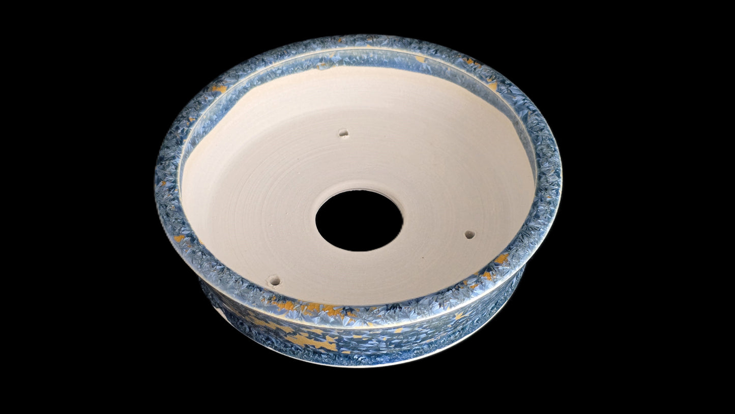 Bonsai Pot Round 10-25 - 6.75" X 1.75"