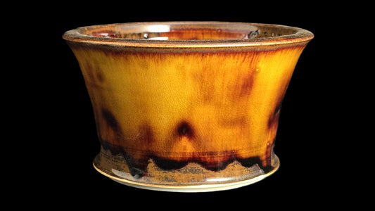 Bonsai Pot Round 10-25 - 5.5" X 3"