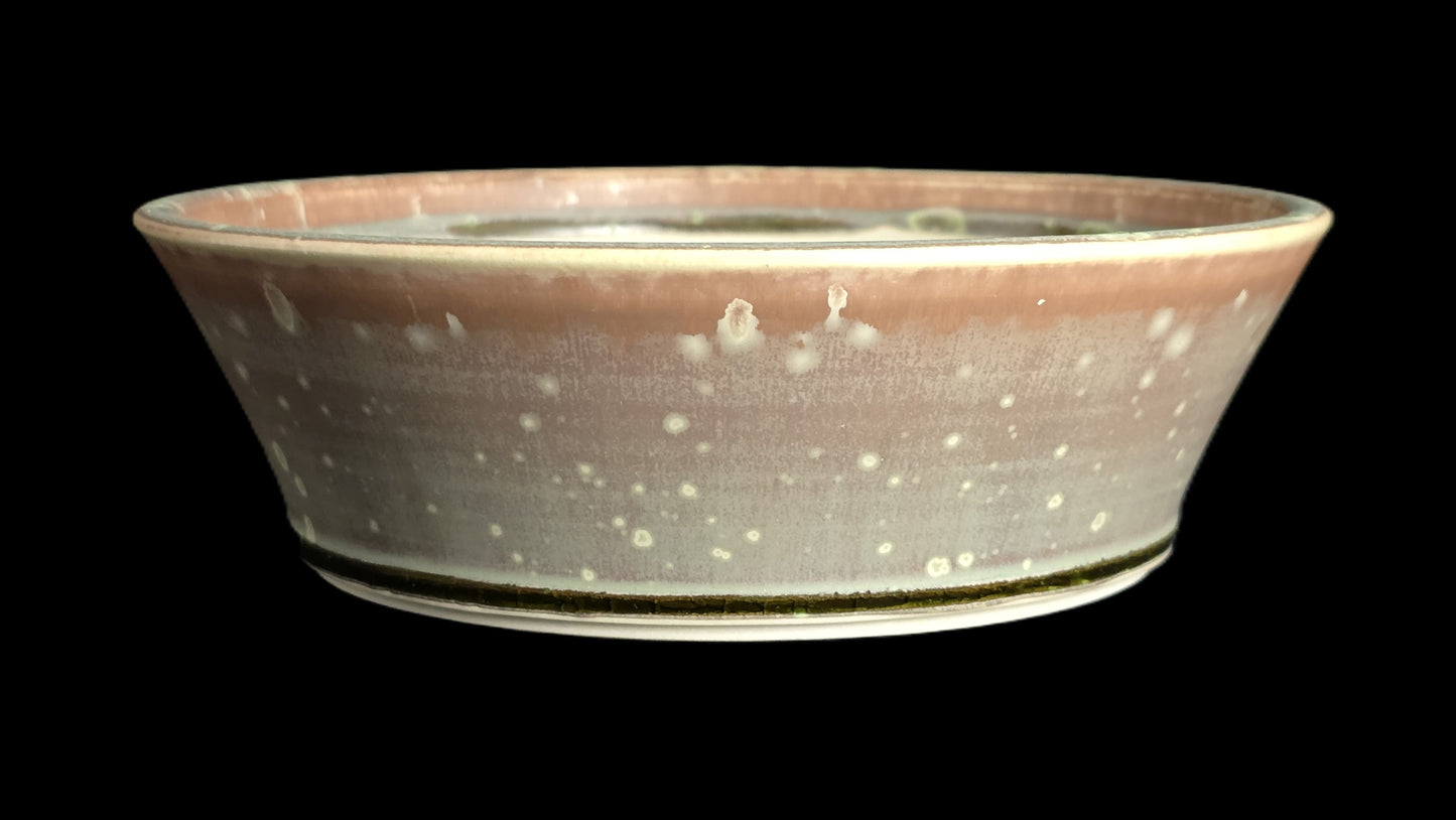 Bonsai Pot Round 10-25 - 7.25" X 2.25"