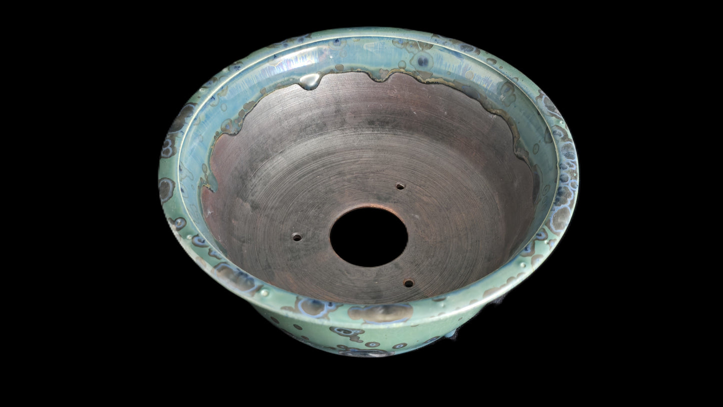 Bonsai Pot Round 10-25 - 7.5" X 3"