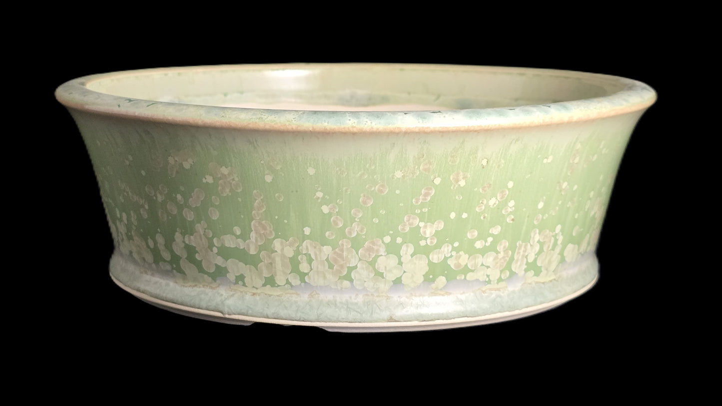 Bonsai Pot Round 10-25 - 8.25" X 3"