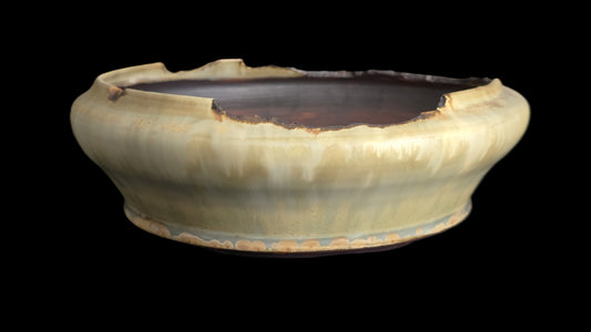 Bonsai Pot Round 10-25 - 9.25" X 3"