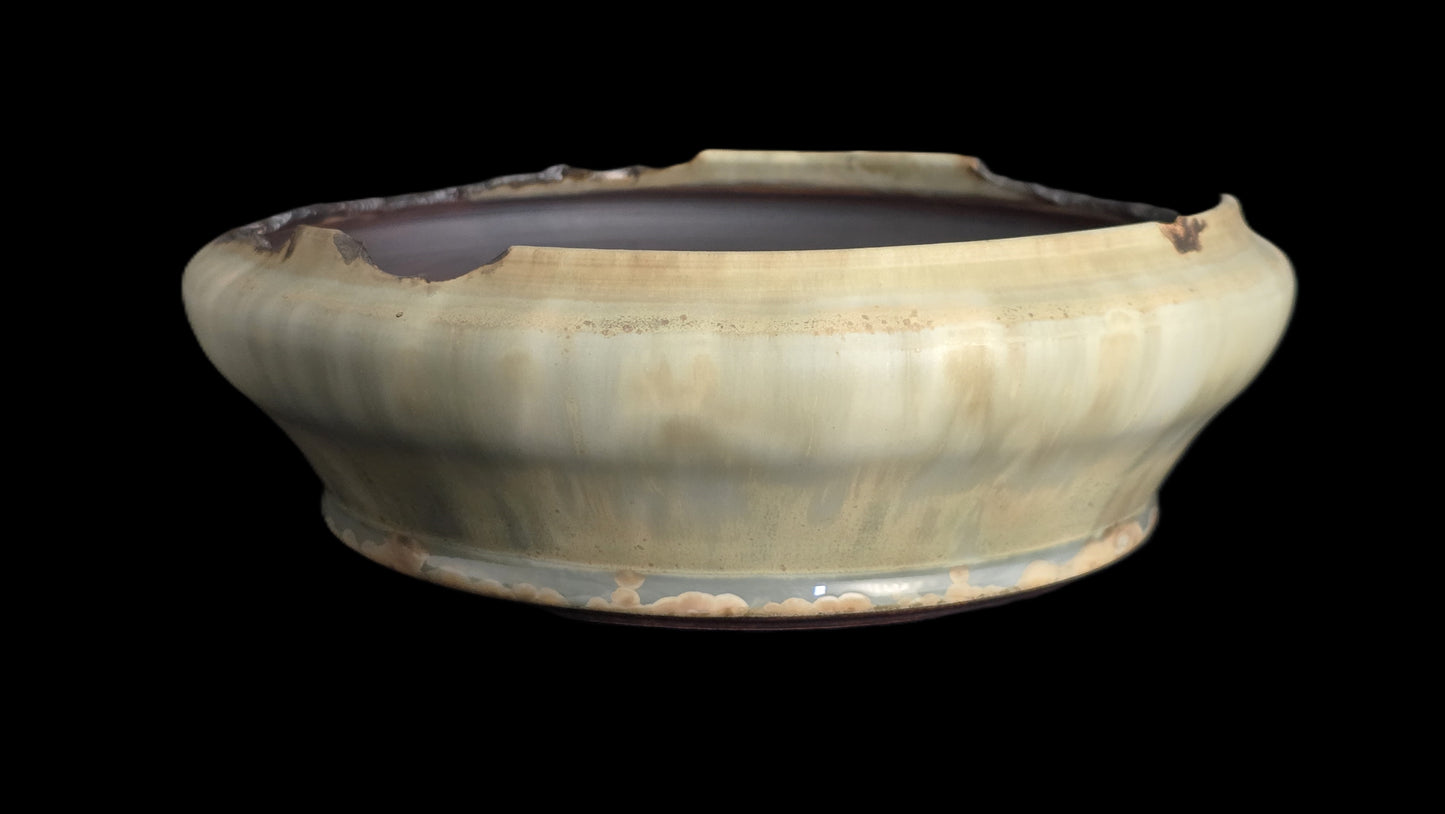 Bonsai Pot Round 10-25 - 9.25" X 3"