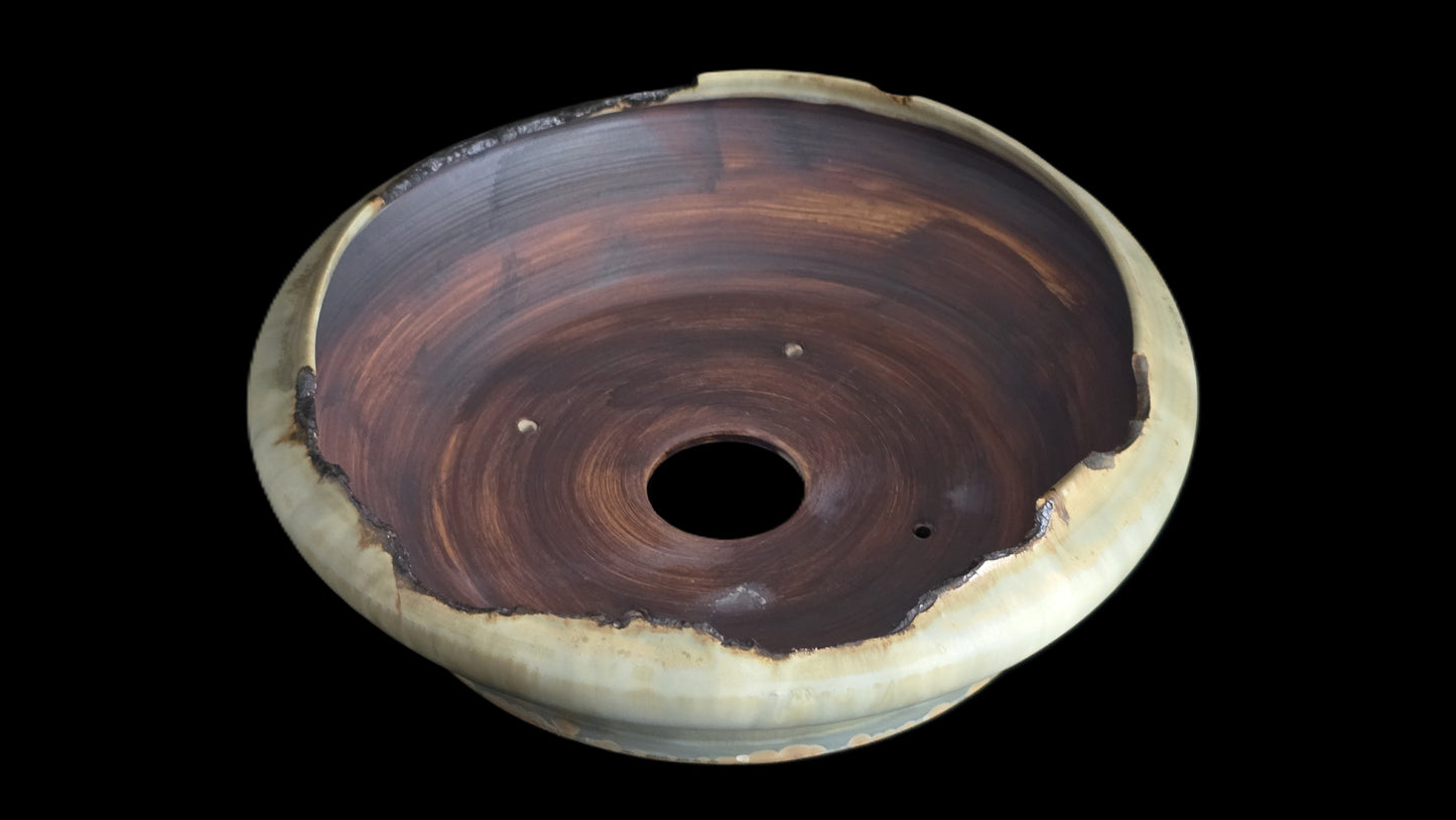 Bonsai Pot Round 10-25 - 9.25" X 3"