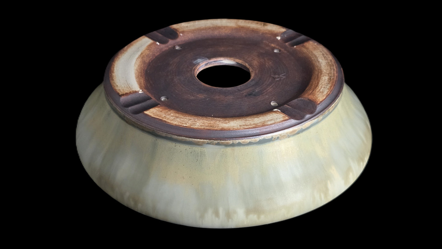 Bonsai Pot Round 10-25 - 9.25" X 3"