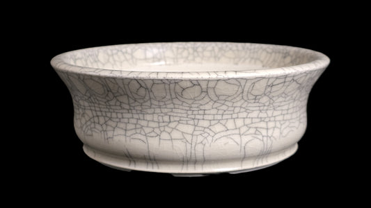Bonsai Pot Round 10-25 - 6.5" X 2.25"