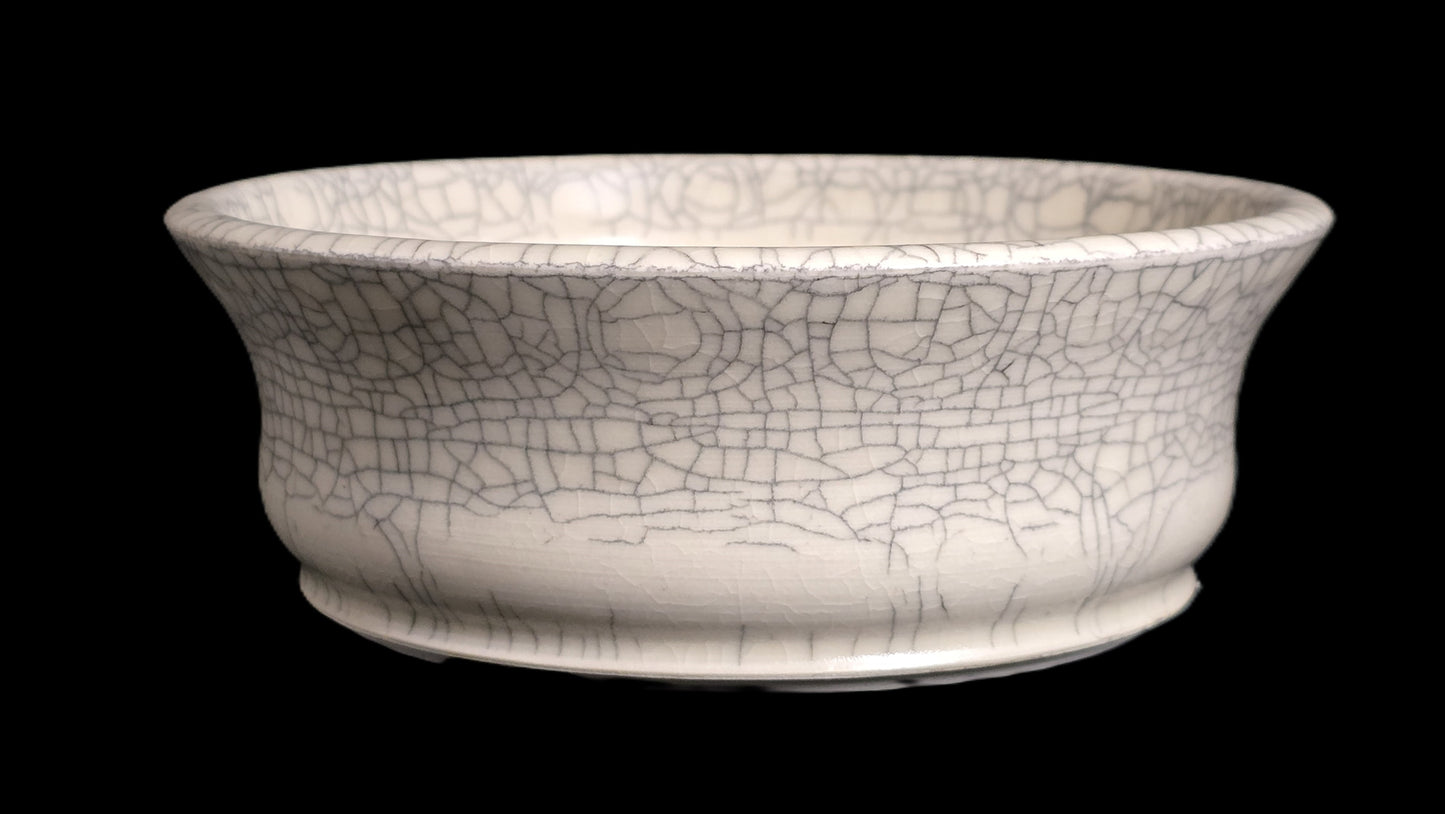Bonsai Pot Round 10-25 - 6.5" X 2.25"